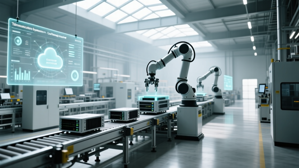 Telecommunications Equipment Manufacturers Cloud Networking Integration