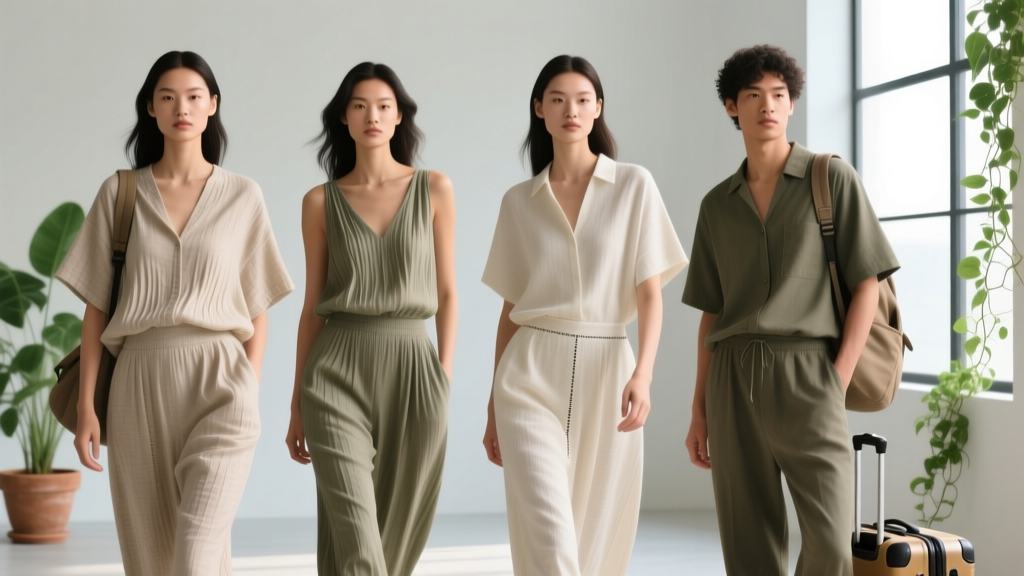 Best Wrinkle-Resistant Fabrics for Travel (Sustainable Picks)