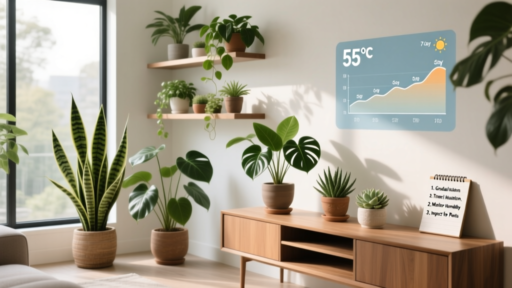 When to Bring Indoor Plants Inside: Temp & Acclimation
