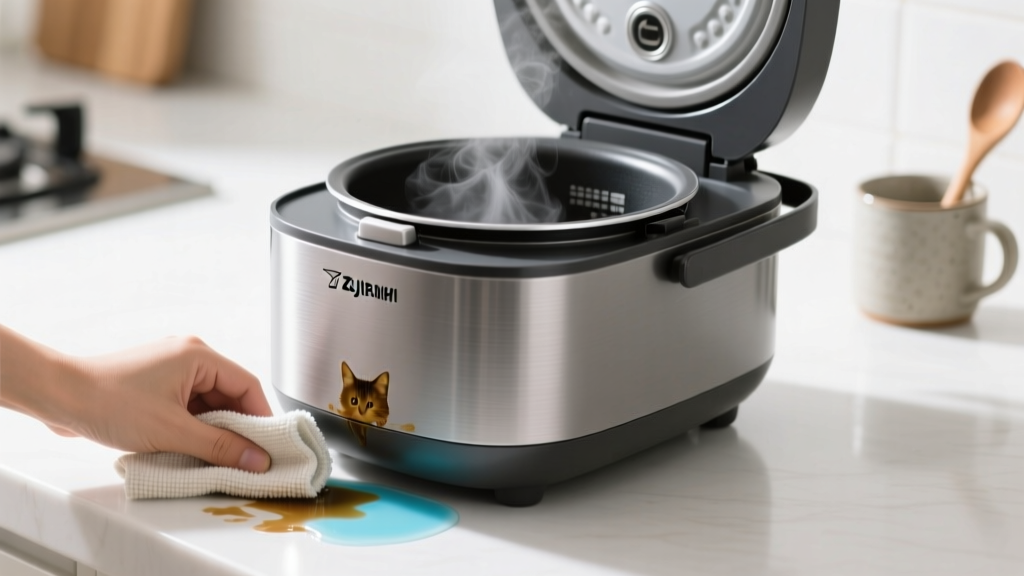 Tested: How to Get Pet Stain Out of Rice Cooker Fast