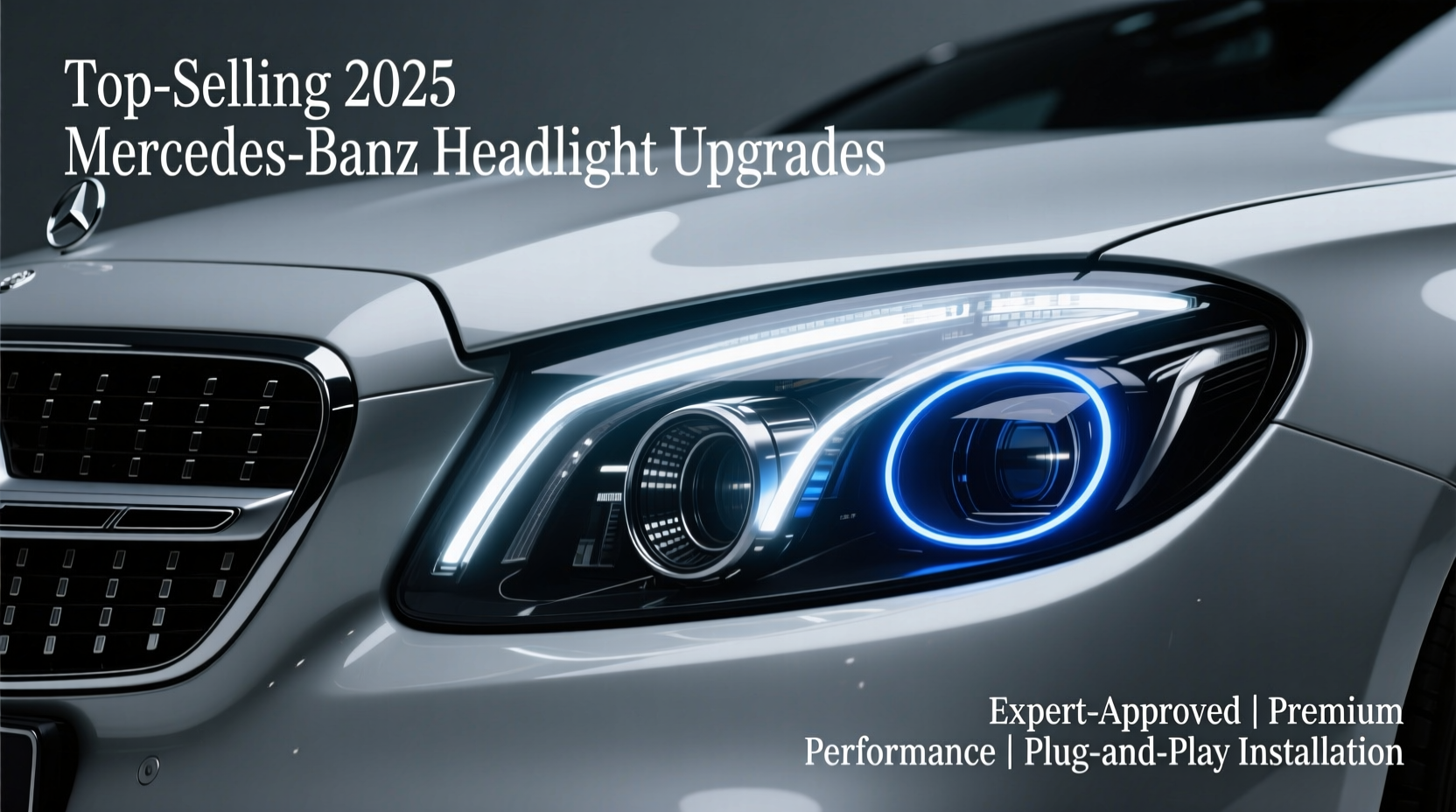 best selling mercedes benz headlight
