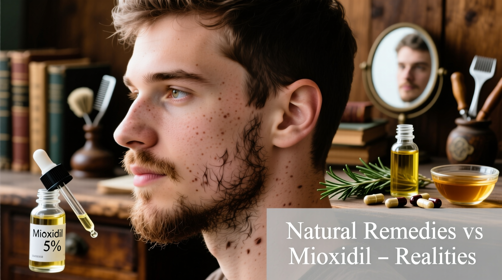 how to fix patchy beard growth natural remedies vs minoxidil realities