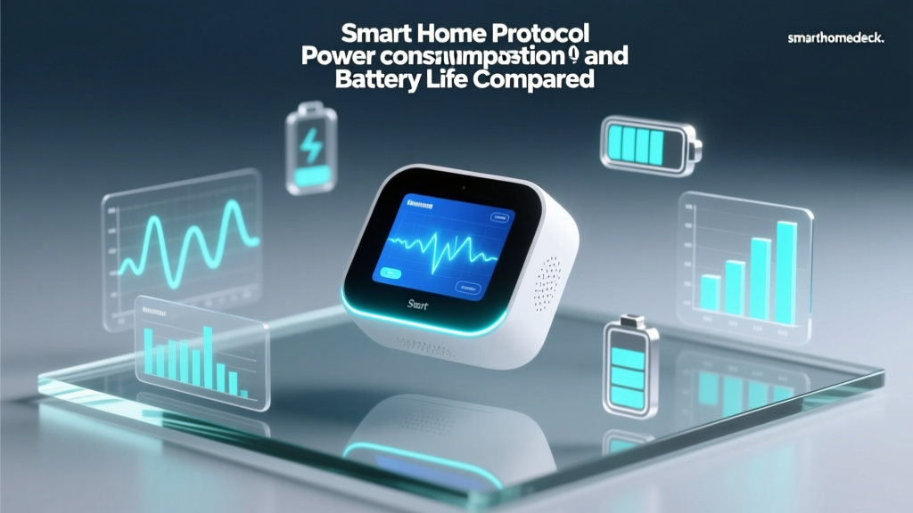 Smart Home Protocol Power Consumption and Battery Life Compared