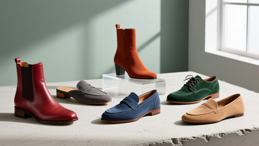 Top Shoe Colors Trending This Fall: Style Guide & Picks