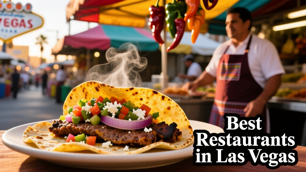 The Definitive Guide to the Best Restaurants in Las Vegas: Where World-Class Dining Meets Desert Glamour