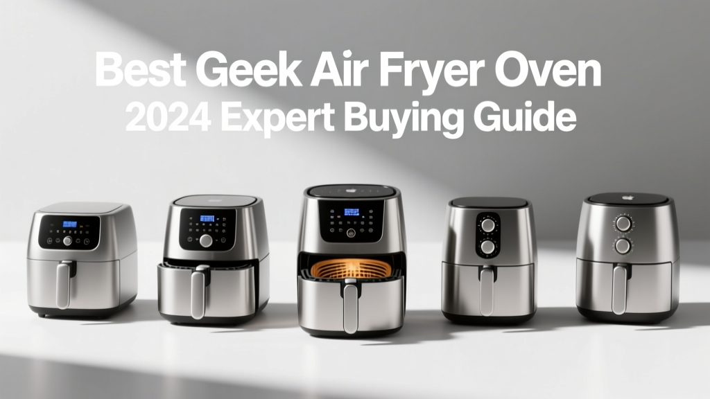 Best Geek Air Fryer Oven: 2024 Expert Guide