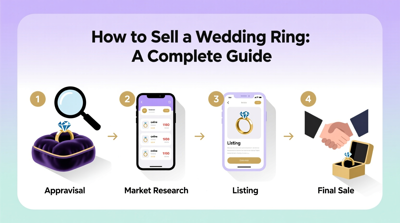 how to sell wedding ring