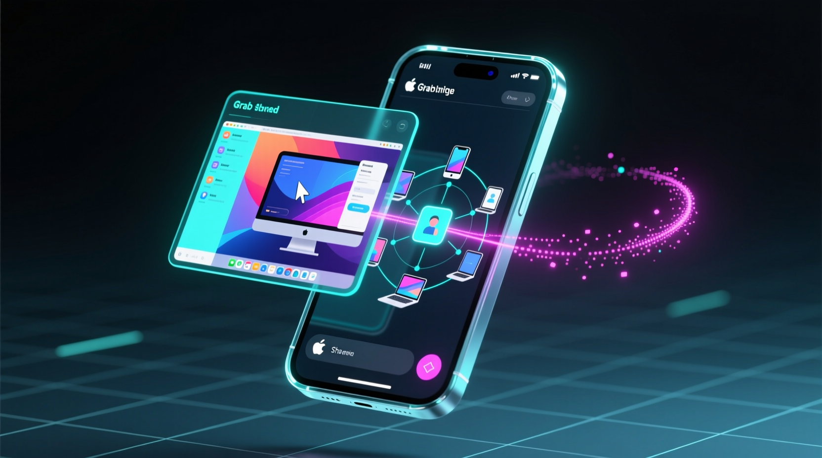 tinygrab captures and shares your screen