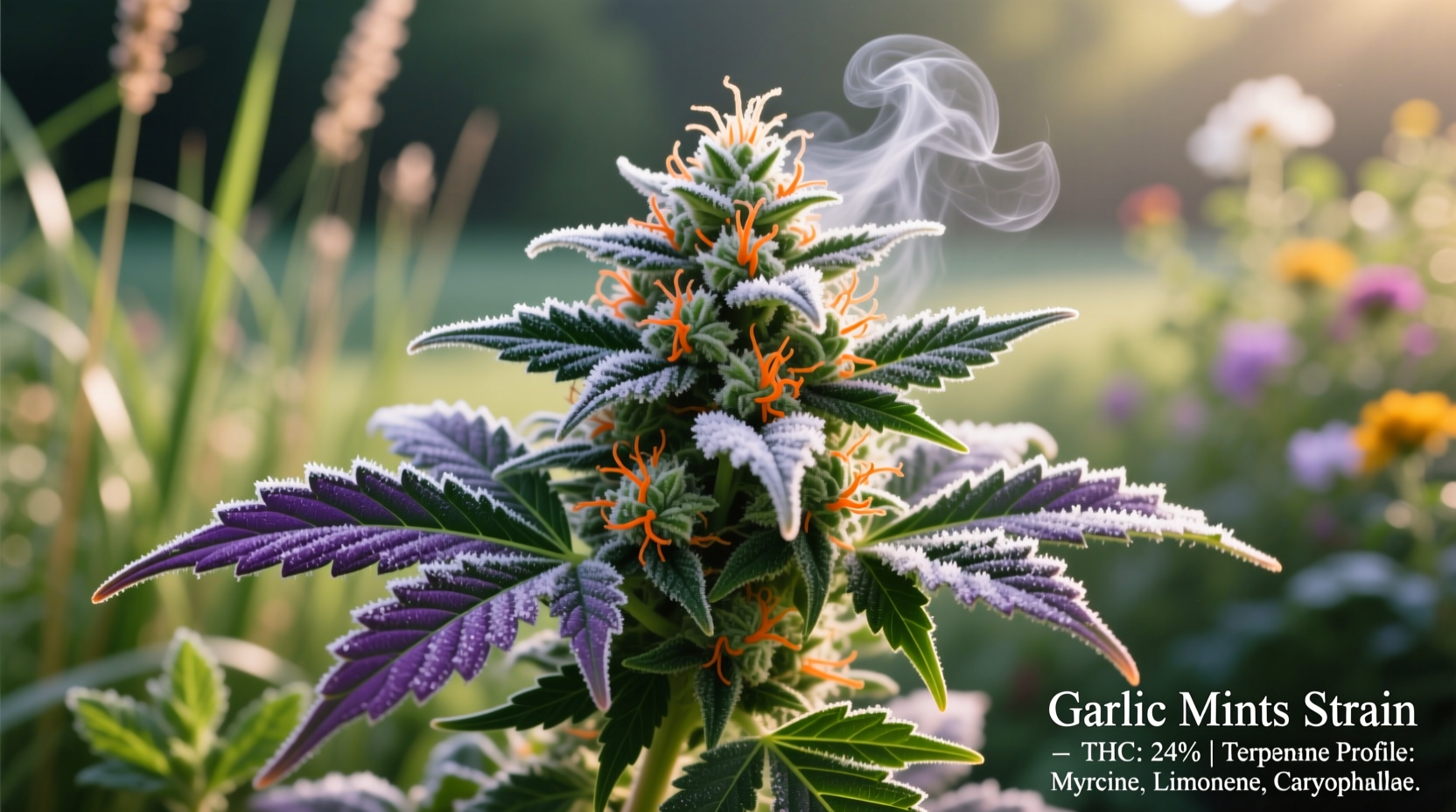 Garlic Mints Strain: Effects, Flavor & Growing Guide