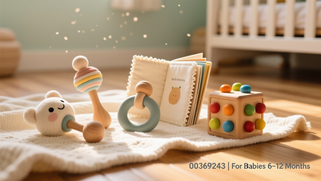 Developmentally Appropriate Toys for Nine-Month-Old Babies: Evidence-Based Recommendations from a Pediatric Nurse