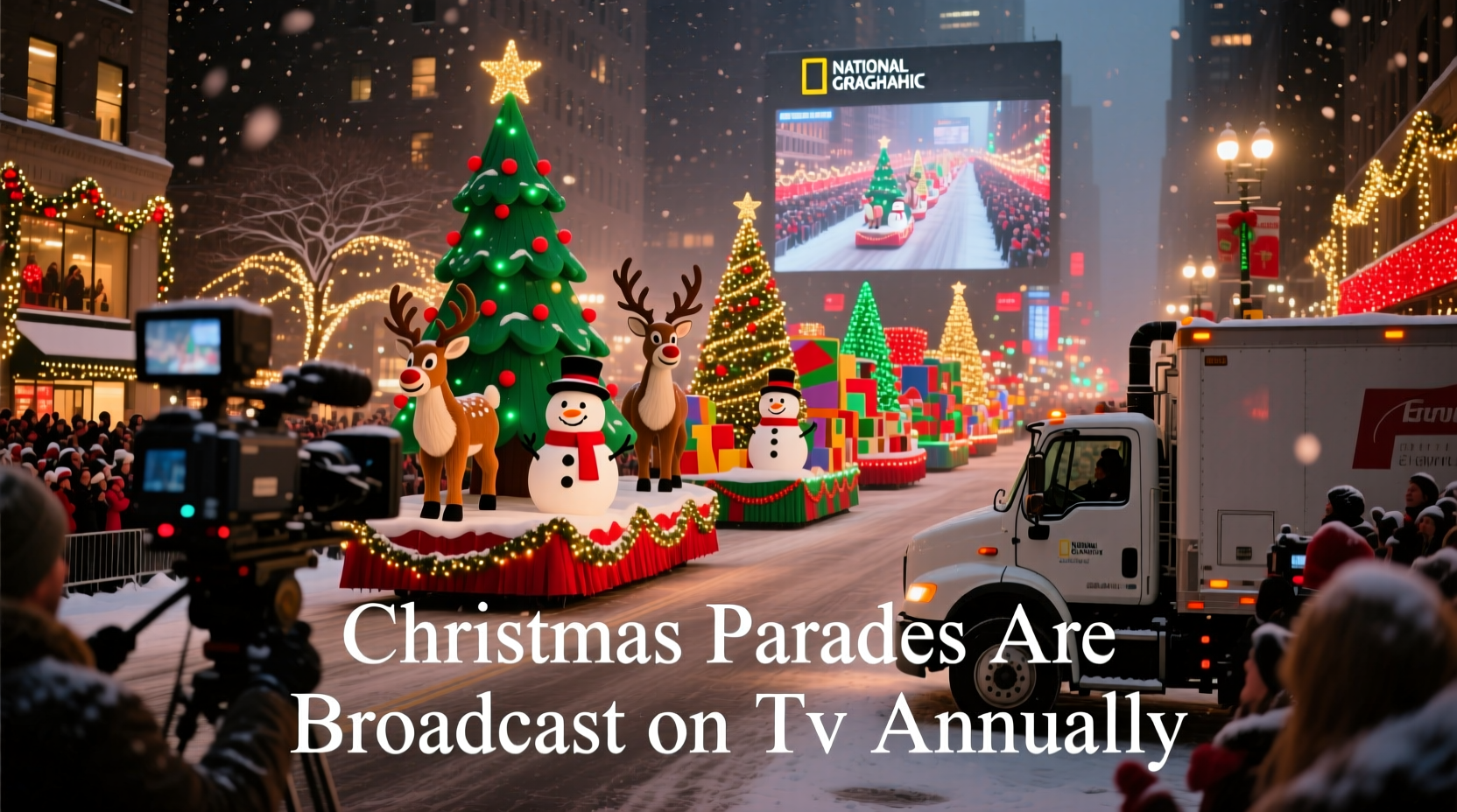 is there a christmas parade on tv