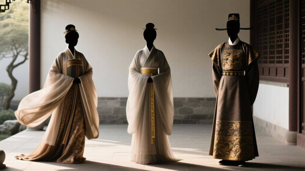 Evolution of Chinese Court Hanfu: Tang to Ming Dynasty Fashion