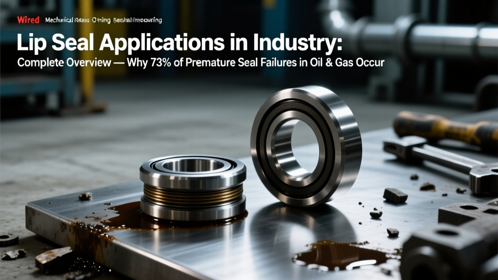Lip Seal Applications: Fix 73% of Oil & Gas Failures
