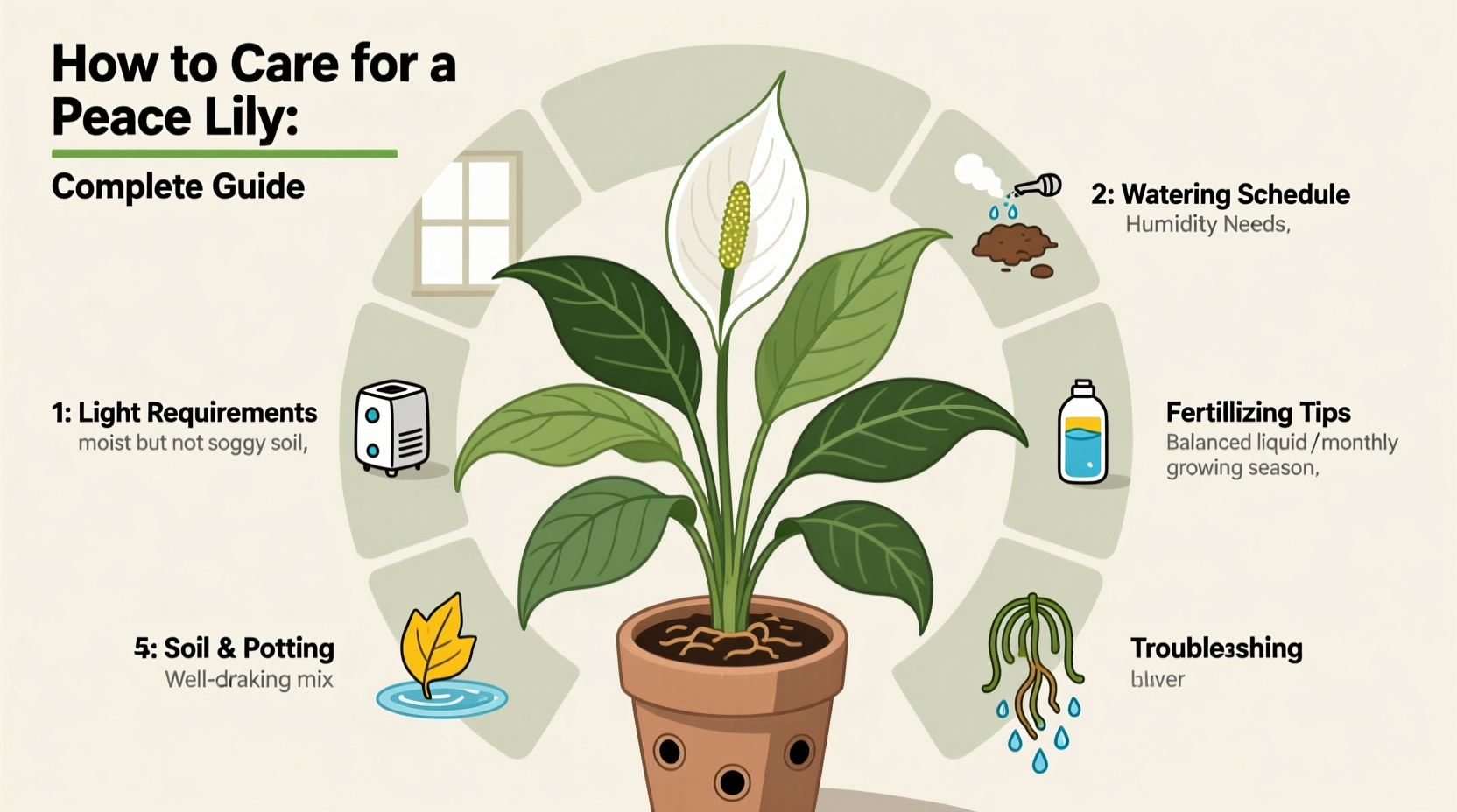 How Care For Peace Lily