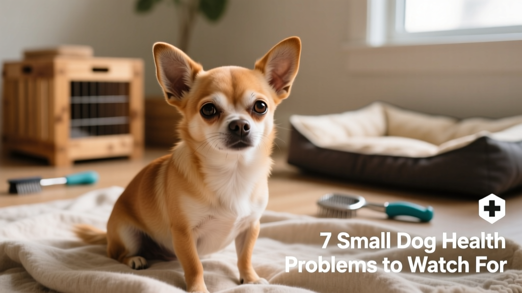 Small Dog Health Problems to Watch For