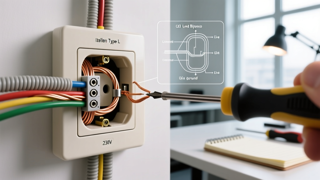 Italy Electrical Outlet Installation: Step-by-Step Guide