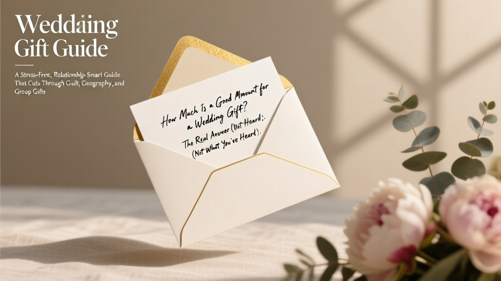 Wedding Gift Amount: Stress-Free, Relationship-Smart (2026)