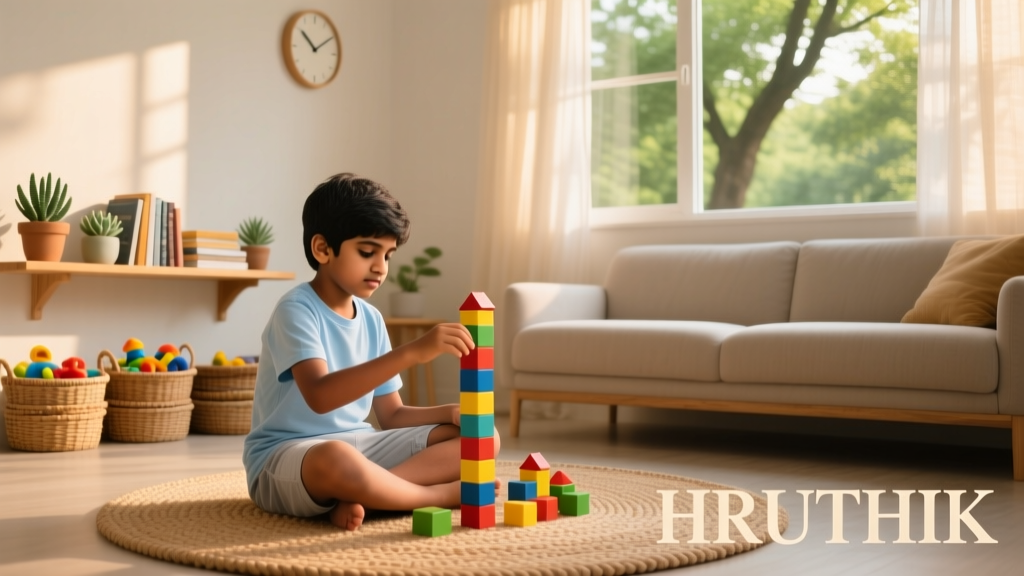 Hruthik: A Practical Parent’s Guide to Raising a Resilient, Curious, and Grounded Child