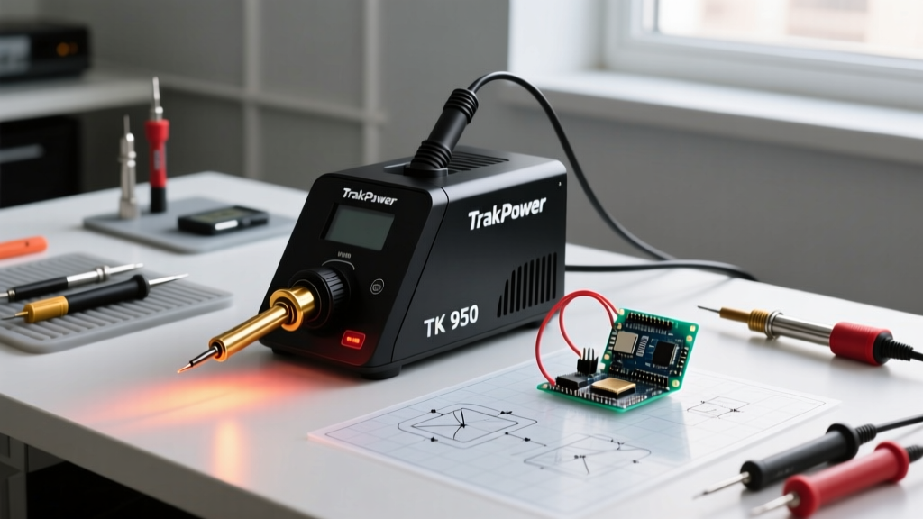 TrakPower TK 950 Soldering Station: Setup & Calibration Guide