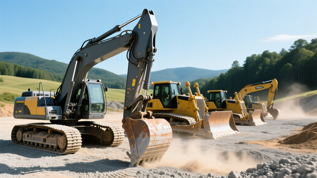 North Georgia Heavy Equipment: Earthmoving Maintenance Schedules