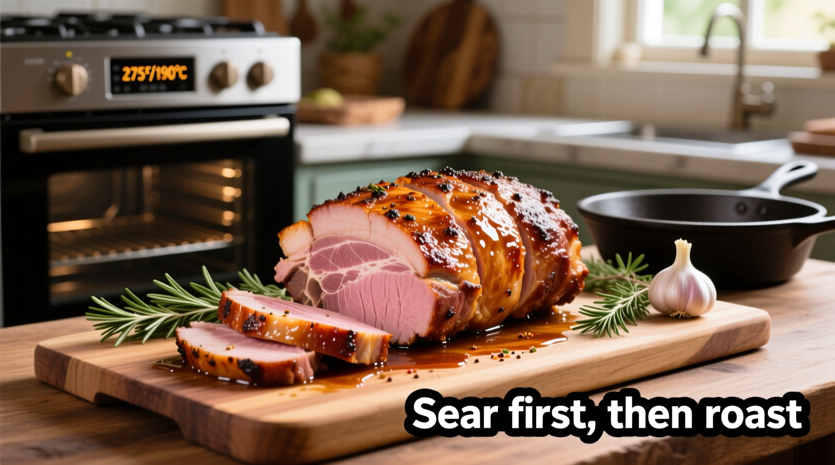 how to cook a pork loin roast in the oven