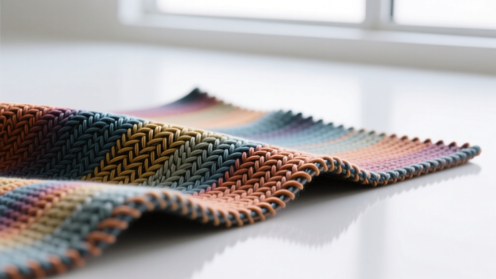 Knitted Fabric Texture: Beyond Softness to Smart Structure