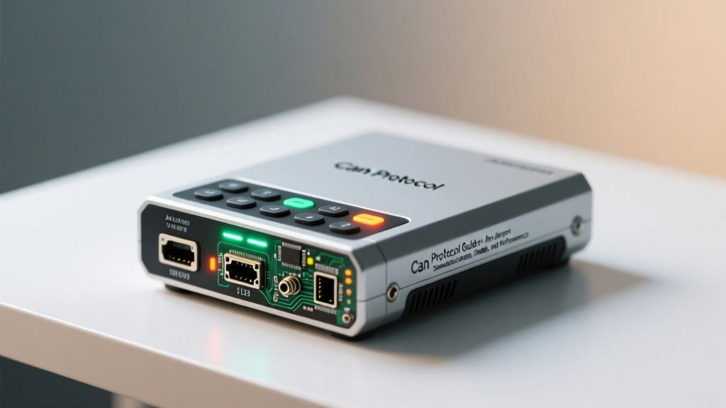 An In-Depth Guide to Can Protocol Analyzer: Standards, Grades, and ...