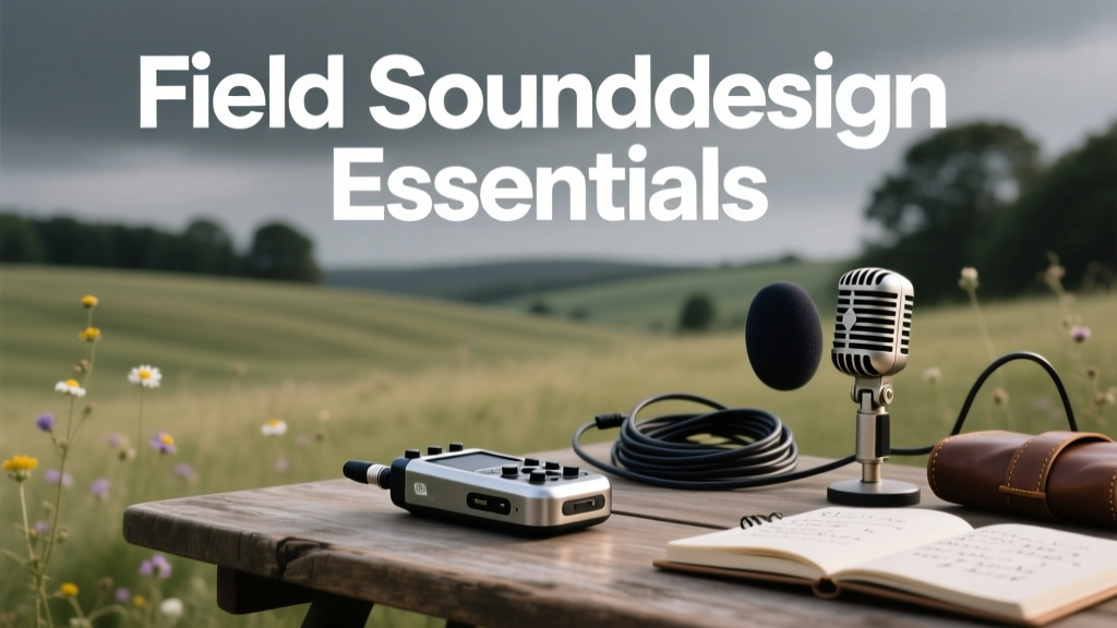 Field Sound Design: Techniques and Gear Guide