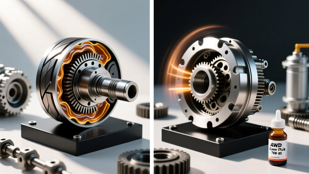 AWD Center Diff Diagnosis: Limited Slip Differential vs Locker