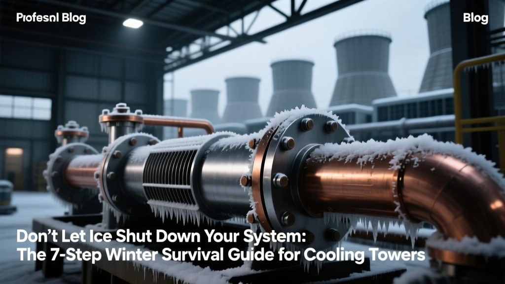Cooling Tower Winter Survival Guide: 7 Freeze-Prevention