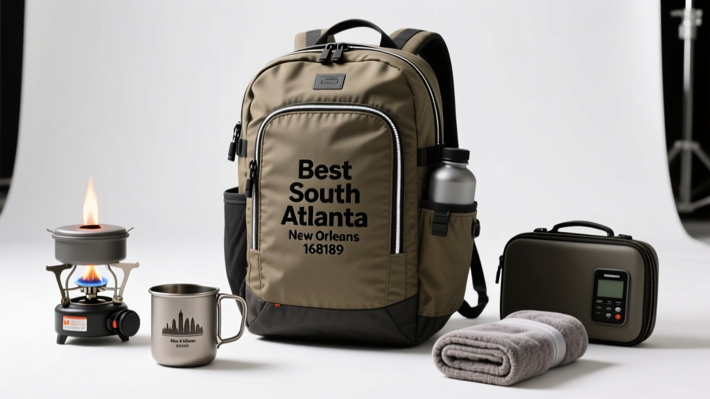 Best Gear for the South Atlanta to New Orleans Route: Field-Tested Picks for Highway, Trail, and City (Route 168189)