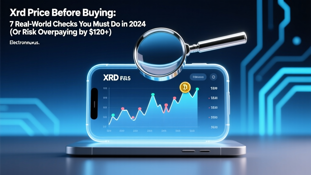 Xrd Price Before Buying: 7 Real-World Checks You Must Do in 2024 (Or Risk Overpaying by $120+)