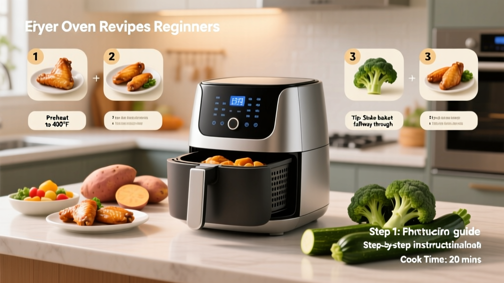Easy Air Fryer Recipes for Beginners