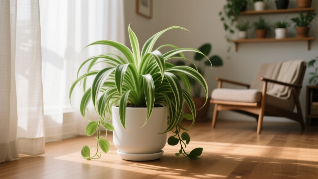 Spider Plant Care Indoors With Cats (2026)