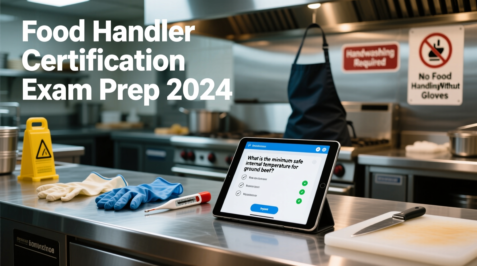 Hygieneschein beantragen: Schritt-für-Schritt-Anleitung 2024