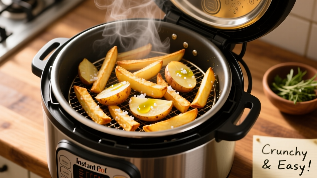 Air Fry French Fries in Instant Pot: Crispy & Easy!