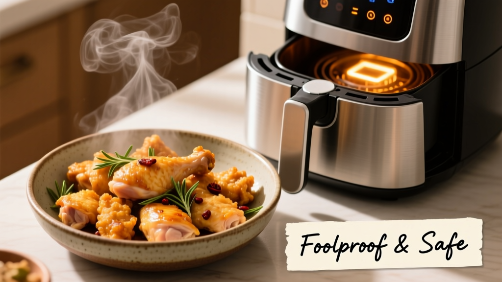 Air Fried Chicken Chunks: Crispy, Safe & Foolproof