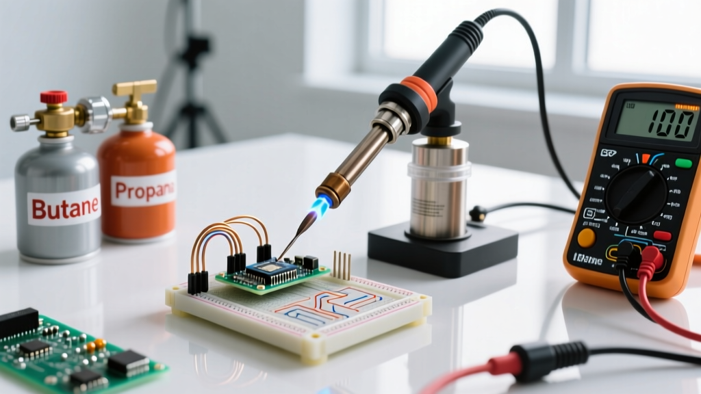 Soldering Gas Tank FAQ: Troubleshooting Butane & Propane Torches