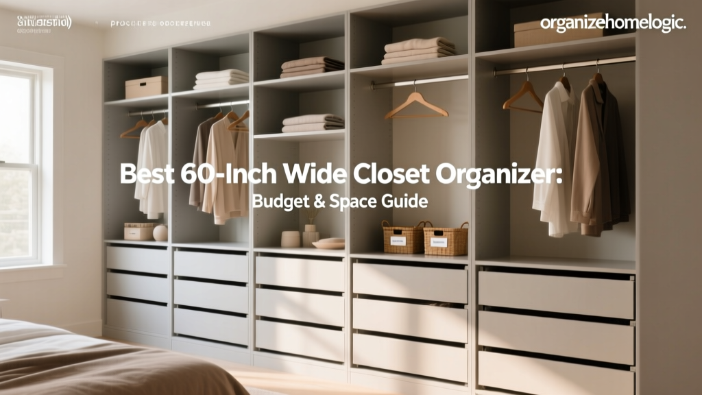 Best 60-Inch Wide Closet Organizer: Budget & Space Guide