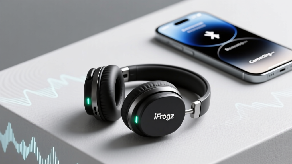 iFrogz Wireless Headphones to iPhone Pairing Guide