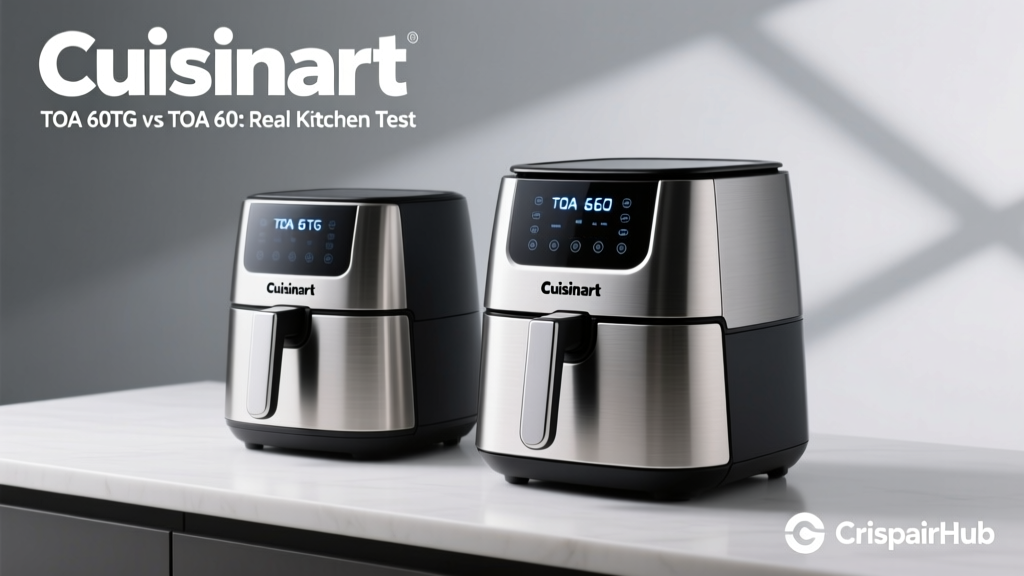 Cuisinart TOA 60TG vs TOA 60: Real Kitchen Test