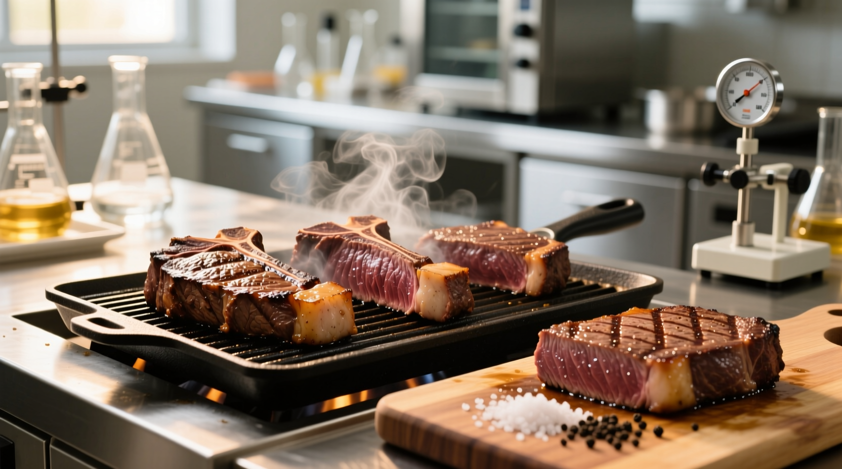 food lab how to grill steak cuts of steak