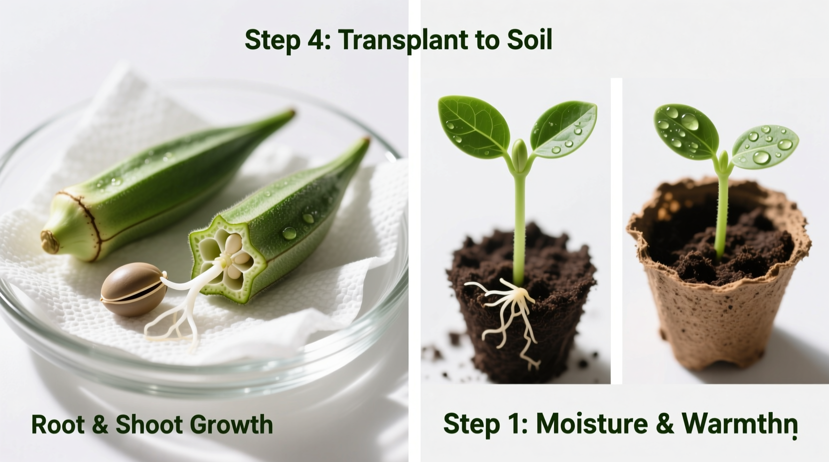 How to Germinate Okra Seeds: Fast & Reliable Method