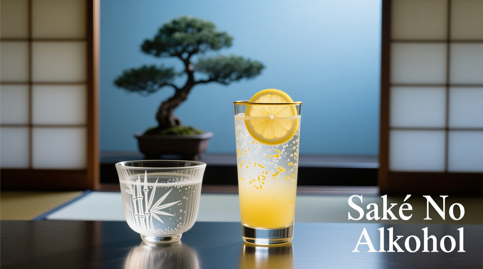 alcohol-free sparkling sake vs non-alcoholic yuzu spritz—which bridges Japanese tradition with modern mixology