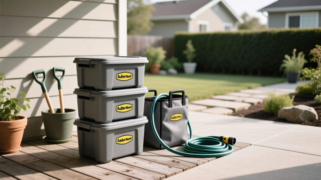 Rubbermaid Totes for Outdoor Storage: Truths & Tips