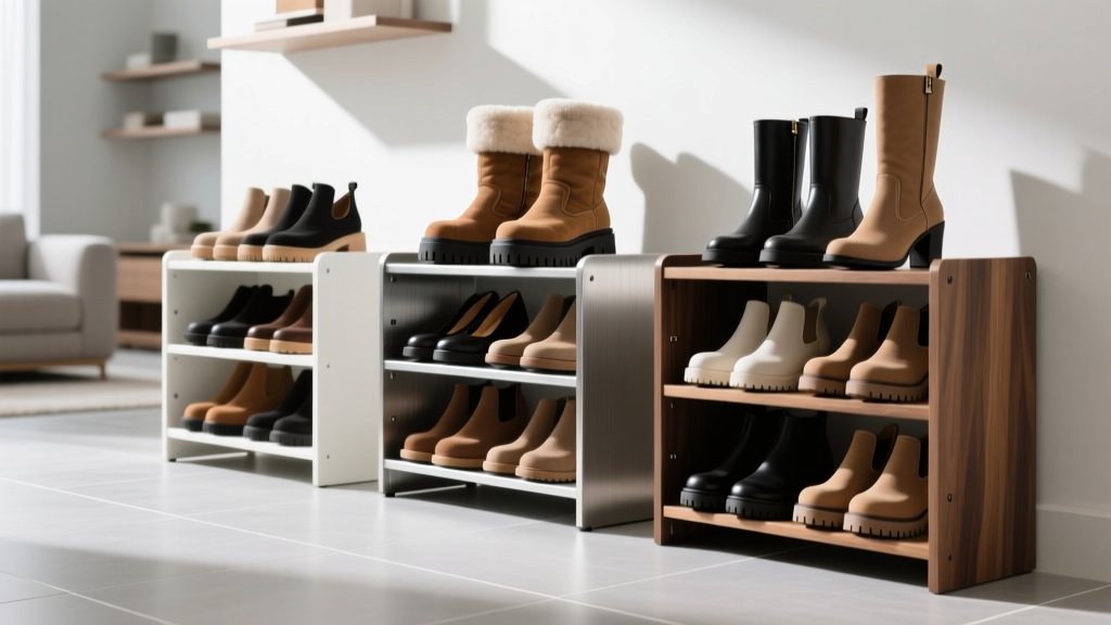 Shoe Rack Depth Guide: Fitting Wide-Width Boots (EE+), Or...