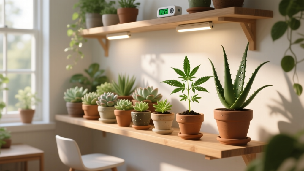 How to Start a Marijuana Plant from Seeds Indoors