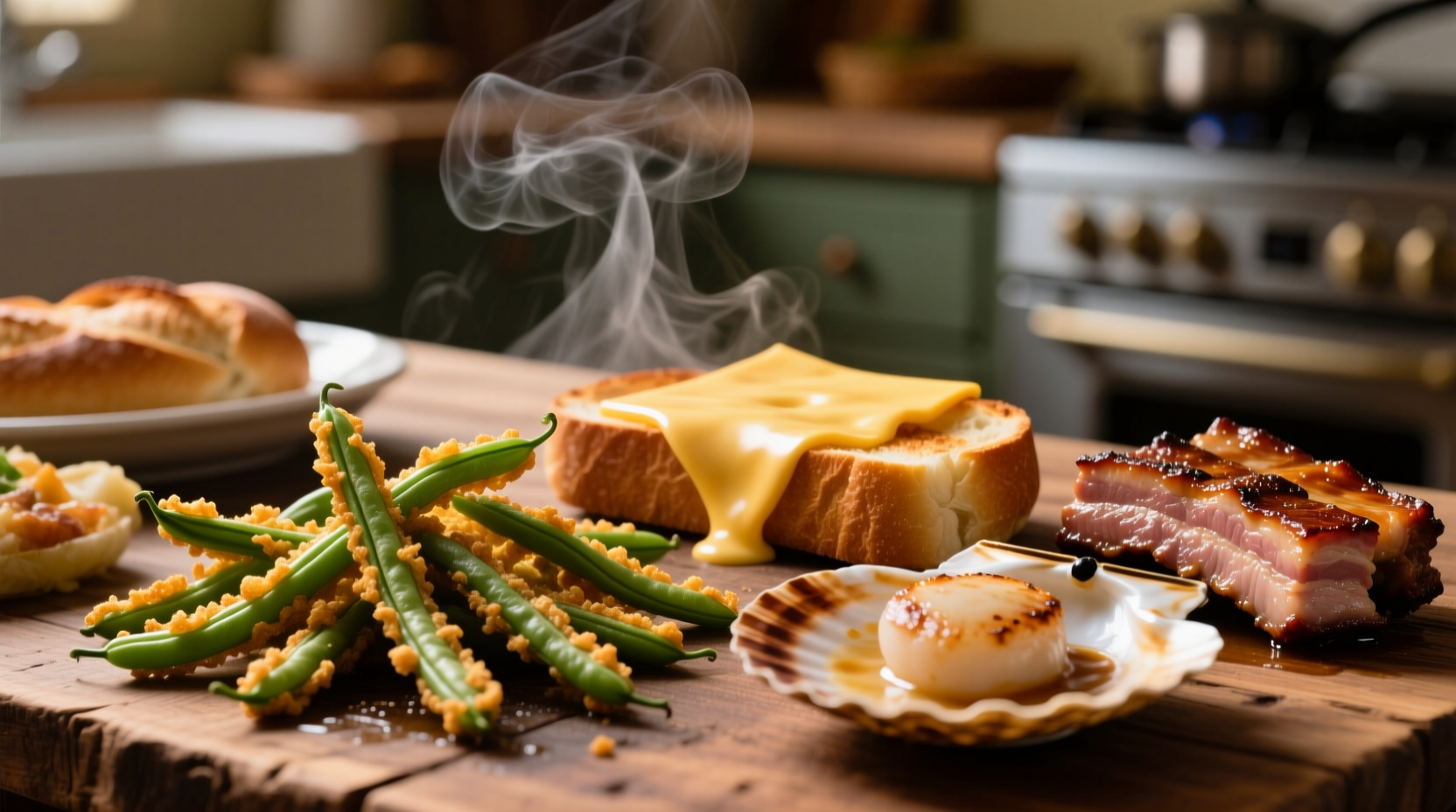 foods that are unexpectedly improved by a little hot sa