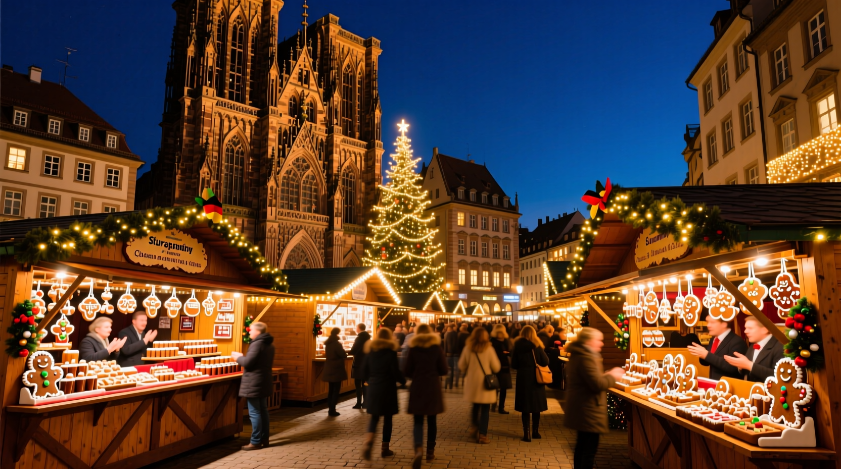 when do european christmas markets open