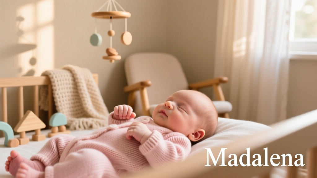 Madalena: A Pediatric Nurse’s Evidence-Based Guide to Infant Sleep Safety, Feeding, and Developmental Milestones
